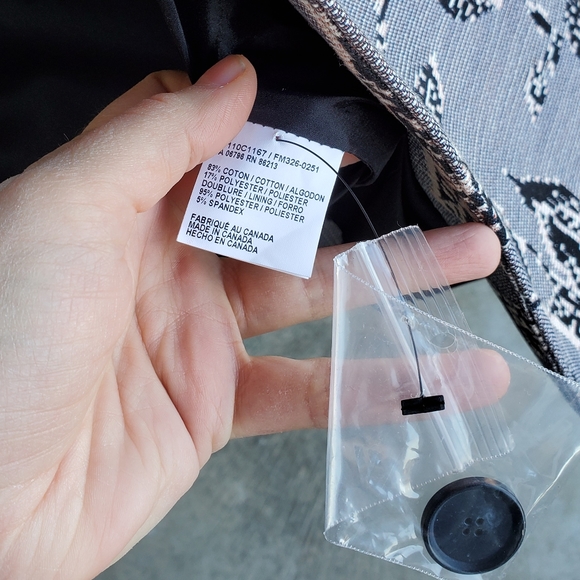 Tristan | Floral Jacket | Size Small - Picture 5 of 7